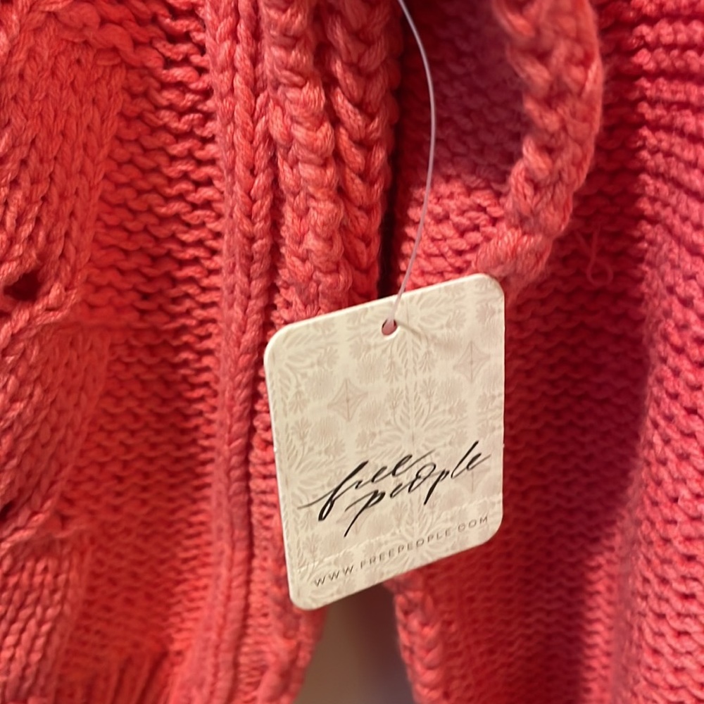 Free People Bell Song Pullover Sweater Size Small, NWT - Picture 5 of 14